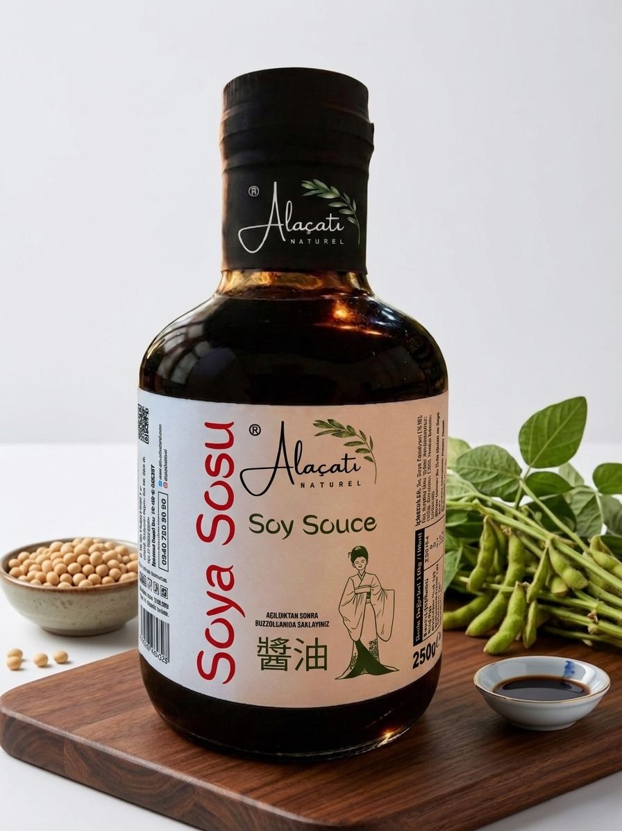 ALAÇATI SOYA SOSU 250 ML.