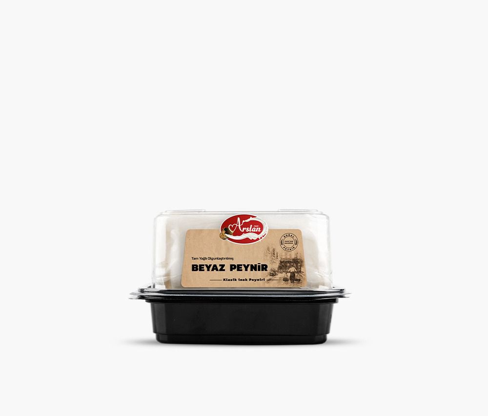 Arslan Tam Yağlı İnek Peynir 600 gr