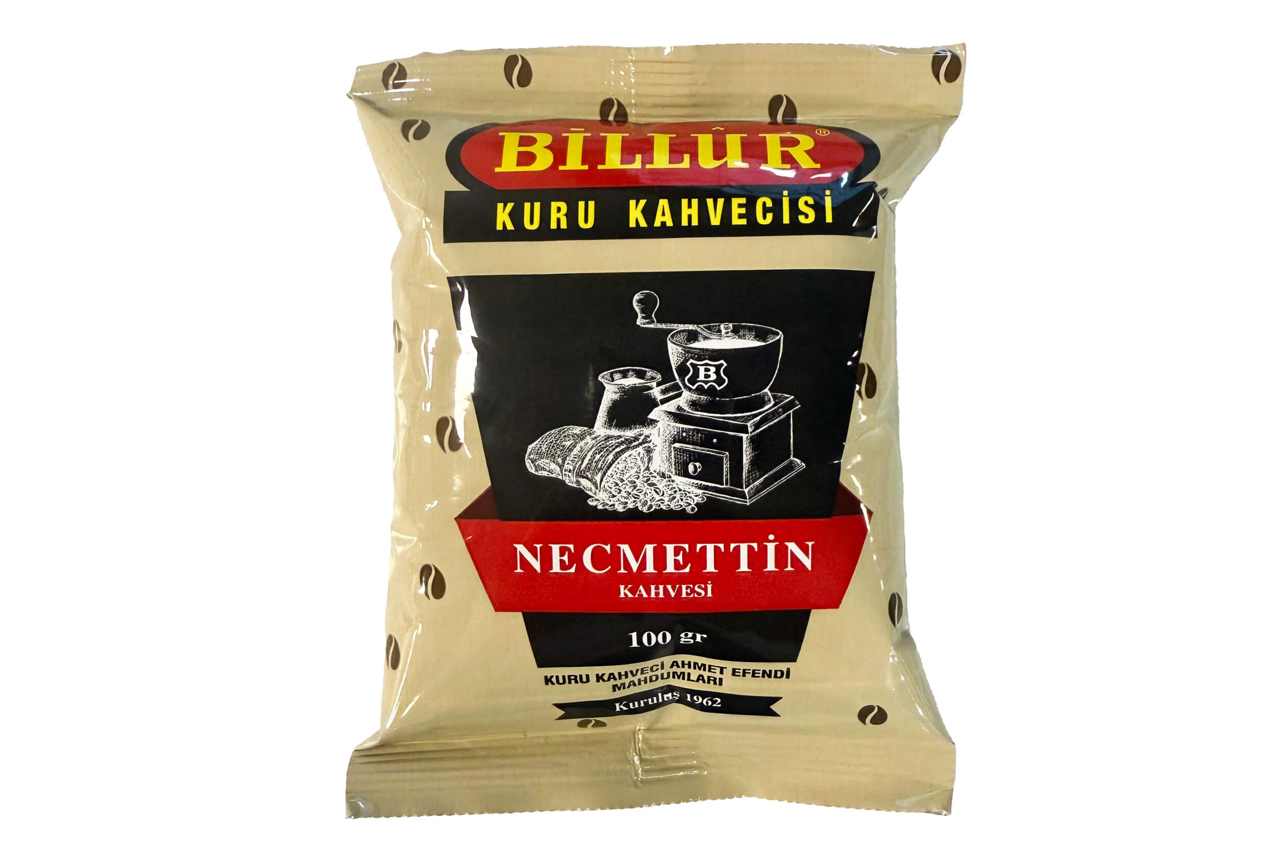 Billur Necmettin Kahvesi 100 G
