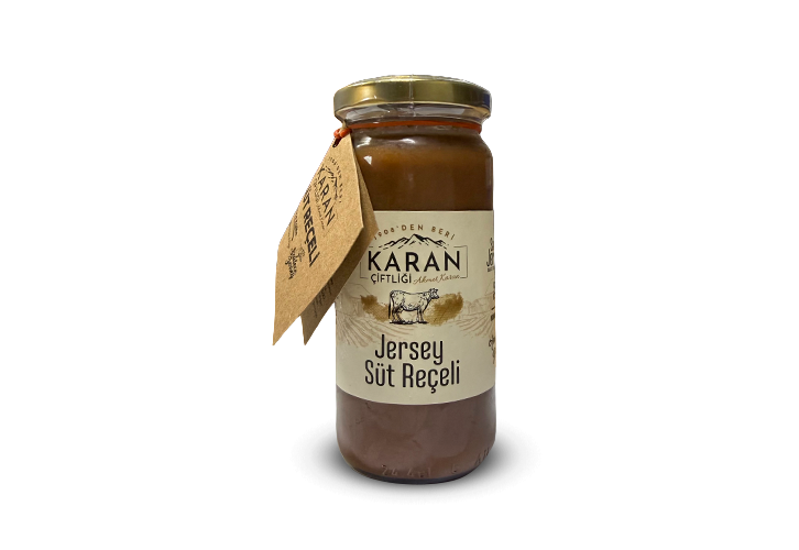 Jersey Süt Reçeli 270 gr
