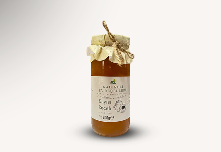Kadıneli Kayısı Reçeli 300 G