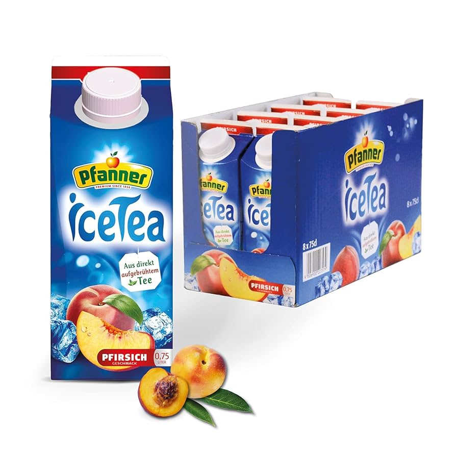 Pfanner Ice Tea Şeftali 750ml.
