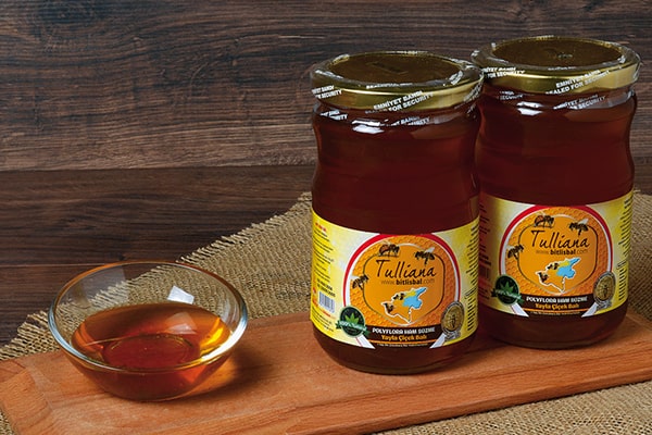 Tulliana Bal Süzme Natural 850 G